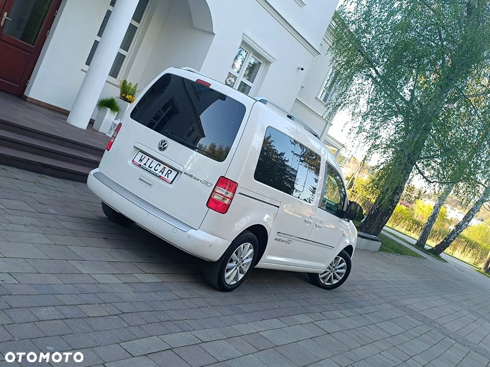 Volkswagen Caddy 2.0 (5-Si.) DSG Edition 30 - 39