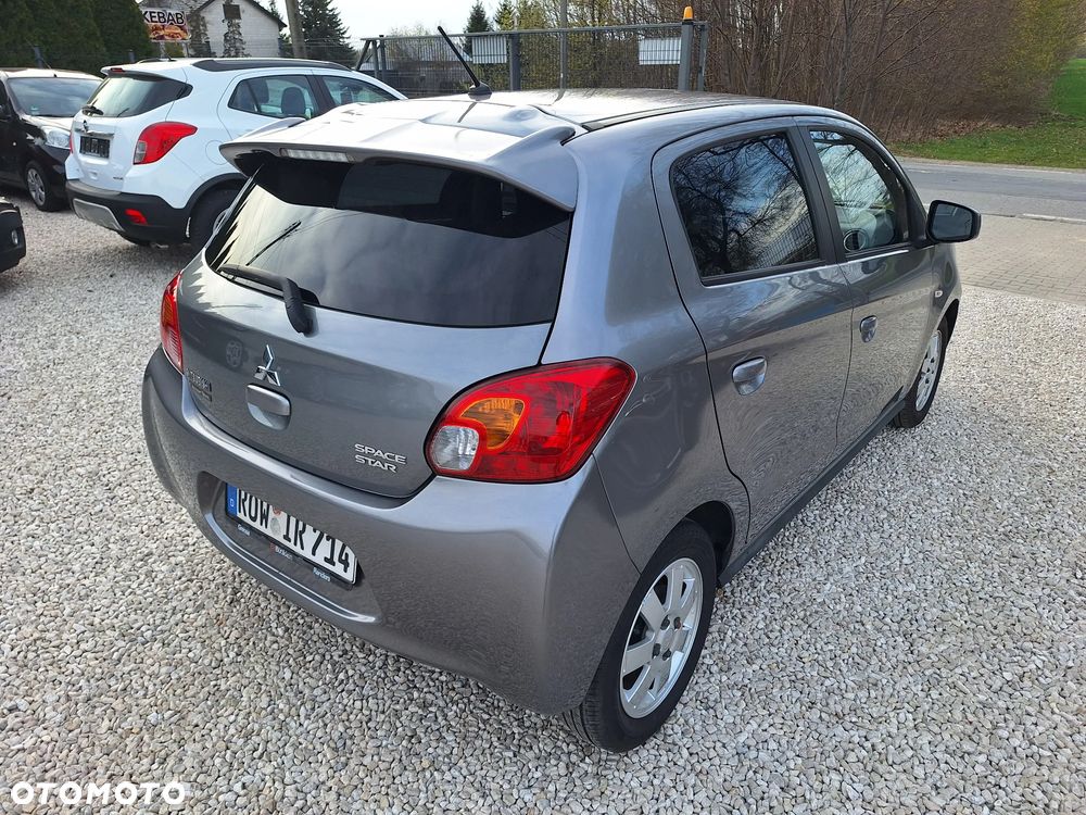 Mitsubishi Space Star 1.2 Clear Tec CVT Edition+ - 10