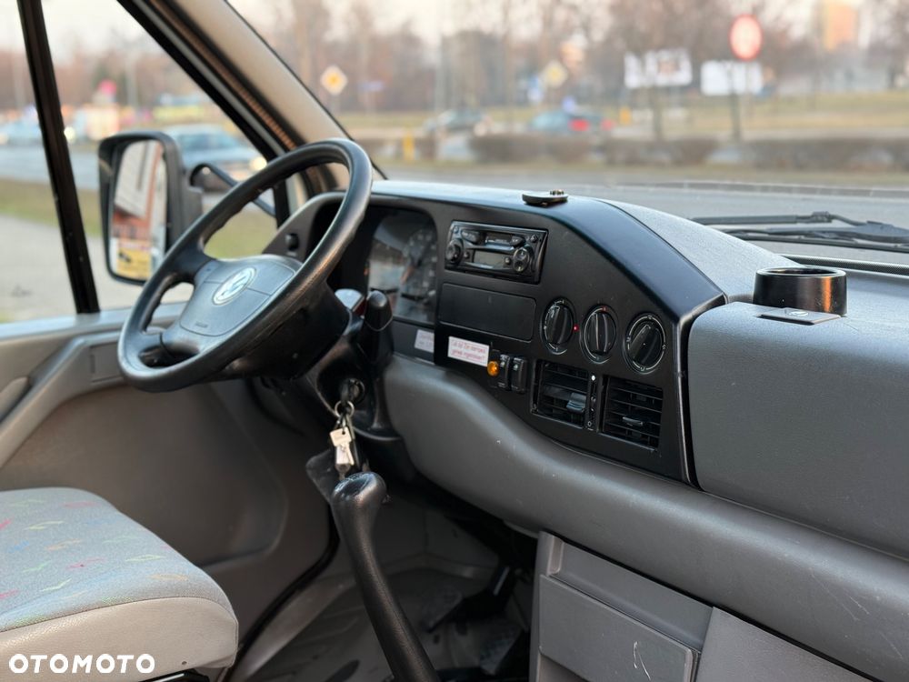 Volkswagen LT35 2.5 TDI PODNOŚNIK KOSZOWY ZWYŻKA 25M TEUPEN EURO 25B - 27
