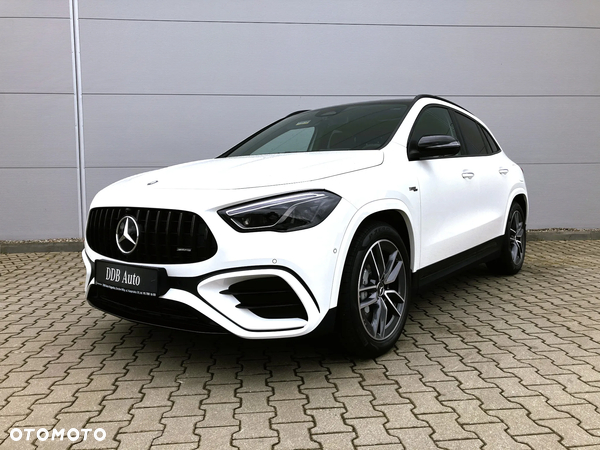 Mercedes-Benz GLA AMG 35 mHEV 4-Matic 8G-DCT