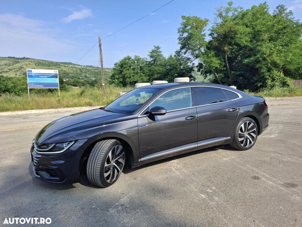 VOLKSWAGEN Arteon 2018 — imagine 3