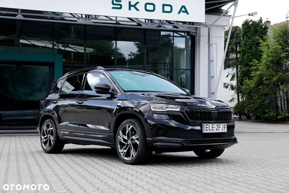 Skoda Karoq 2.0 TDI SCR 4x4 Sportline DSG - 2