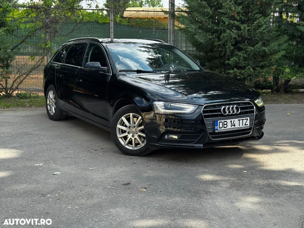Audi A4 Avant 2.0 TDI Multitronic - 1