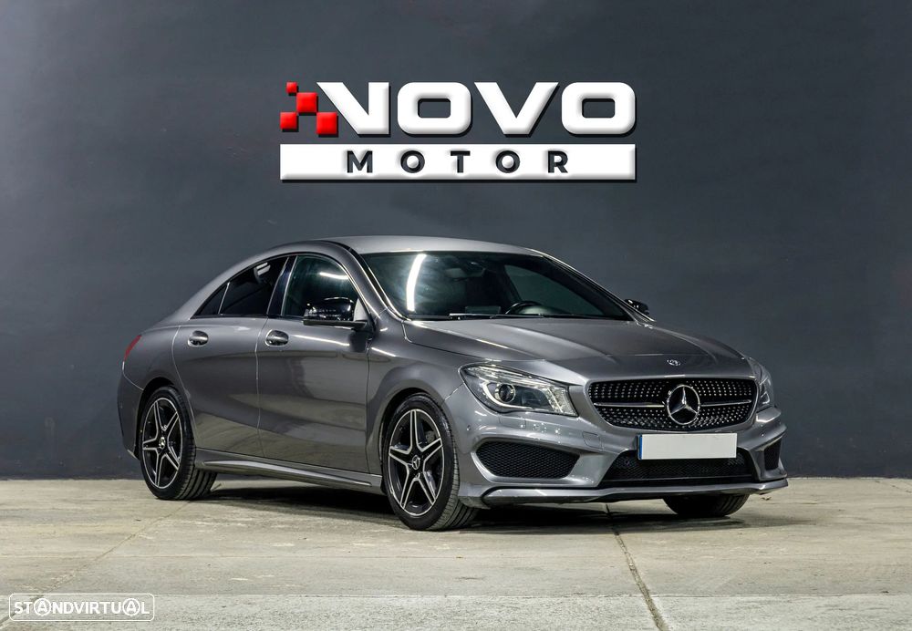Mercedes-Benz CLA 180 d 7G-DCT AMG Line - 1
