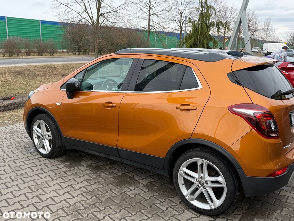 Opel Mokka X 1.6 D (CDTI ecoFLEX) Start/Stop Edition - 4