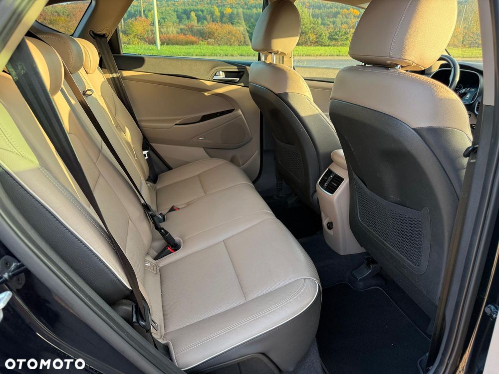 Hyundai Tucson 1.6 CRDi 48V Executive 2WD DCT - 16