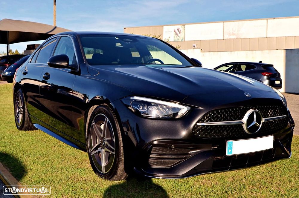 Mercedes-Benz C 300 d AMG Line - 1
