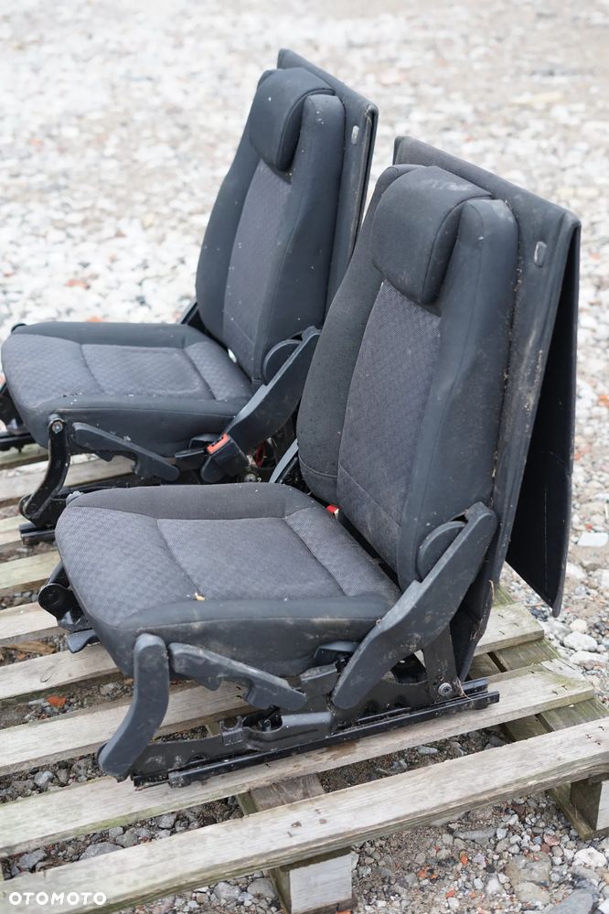 Fotele 3 rząd Ford Galaxy Mk.3 Pasy Śruby - 9