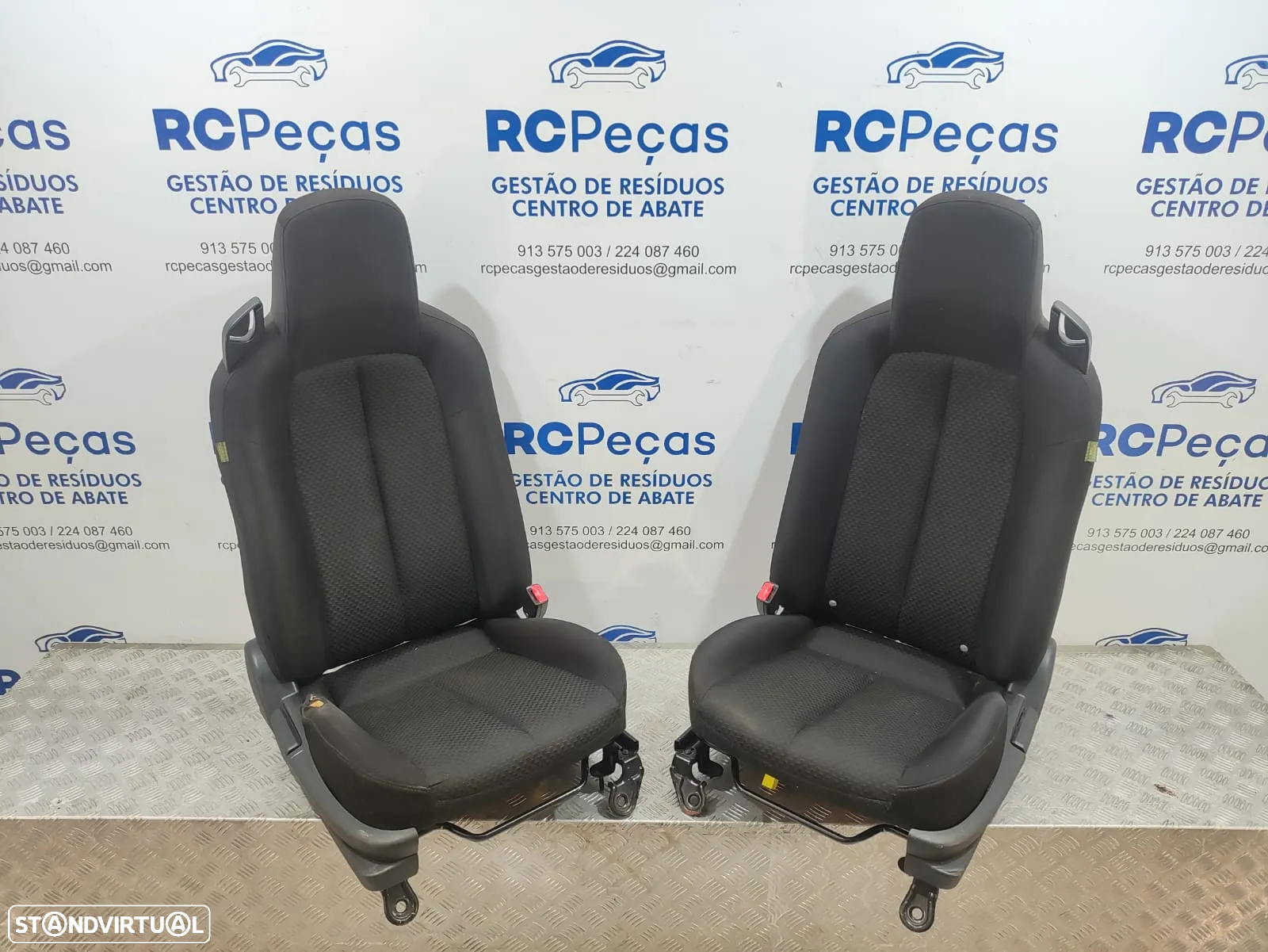 Conjunto Bancos em Tecido Mazda MX-5 MX 5 NC Sport - 10