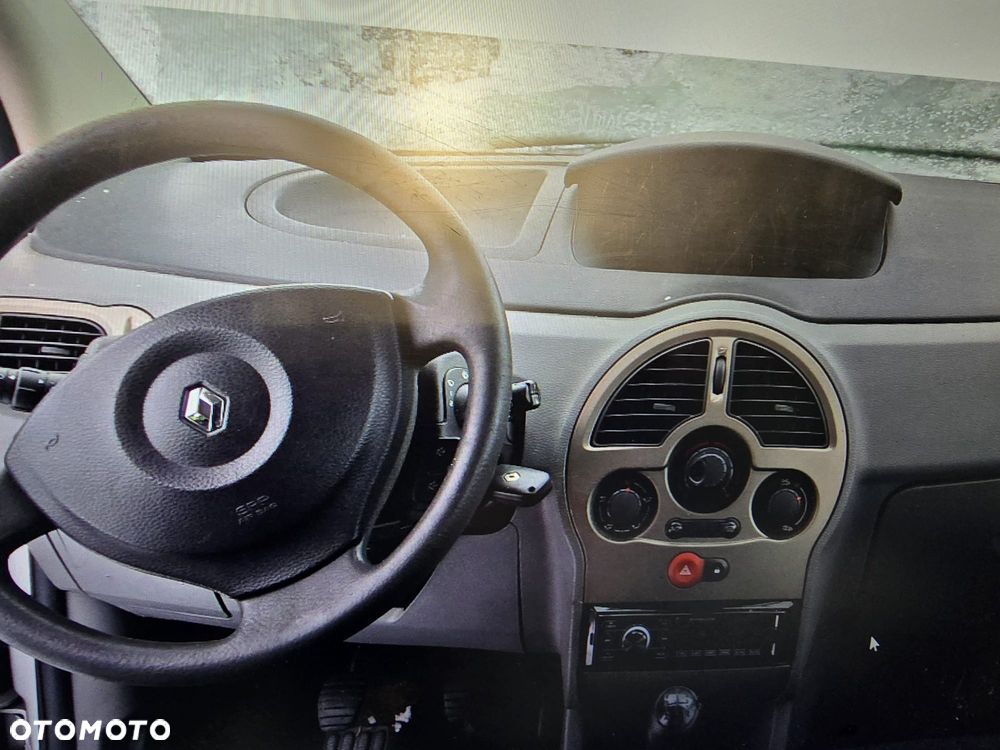 renault modus fotel kanapa deska kokpit podsufitka boczek podłokietnik licznik panel szyb - 3