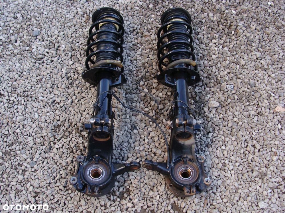 amortyzator zwrotnica lewa c3 aircross p60 - 4