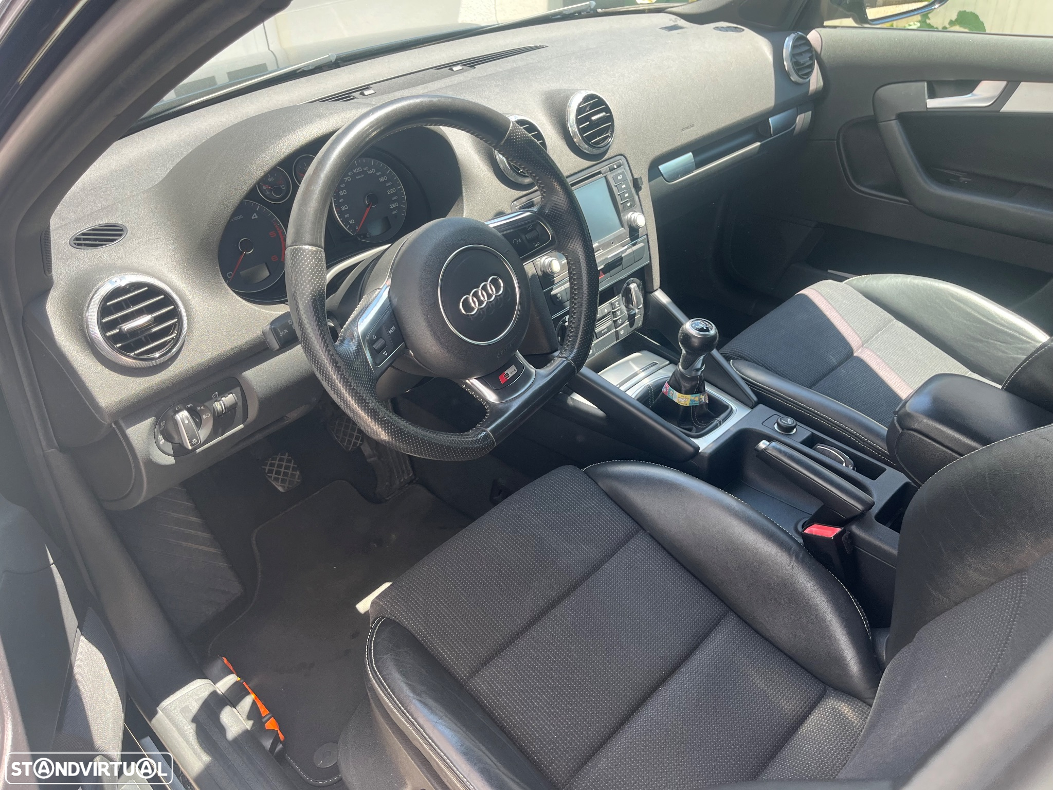 Audi A3 Sportback 2.0 TDI DPF S line Sport Pack - 3