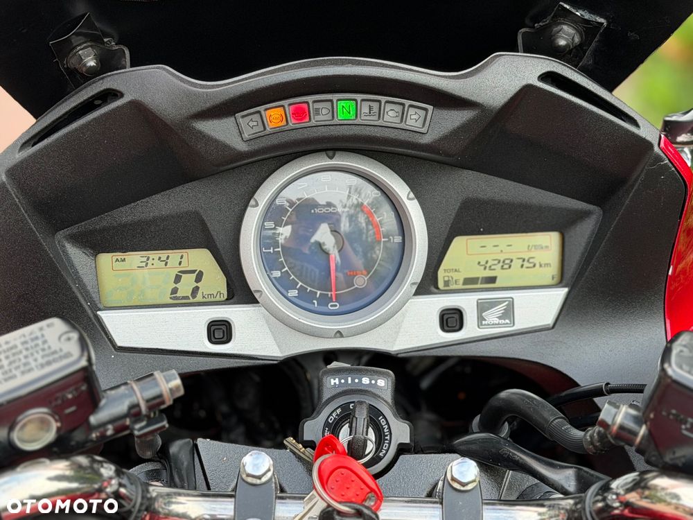 Honda CBF - 30