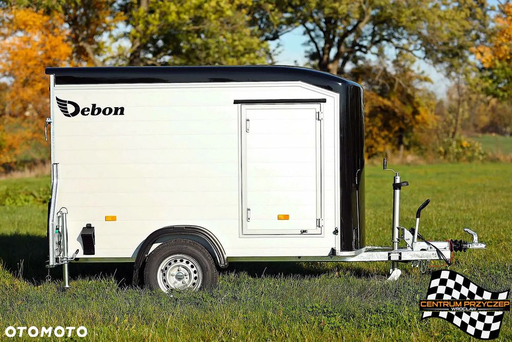 Debon C255 / FURGON / KONTENER / BAGAŻOWA + DRZWI BOCZNE - 16