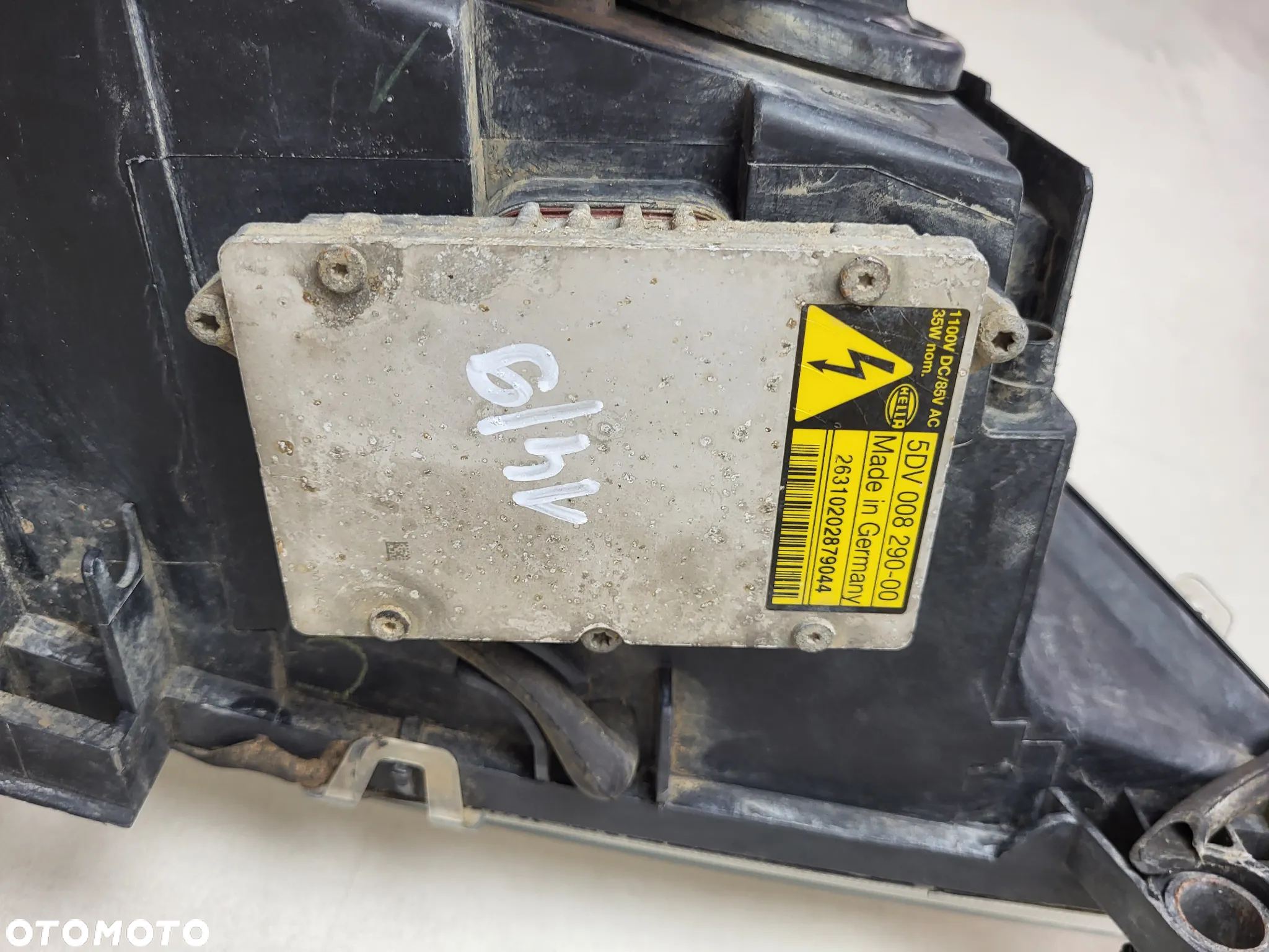 MERCEDES ML W163 LIFT 01-05 BI-XENON PRZEDNIA LAMPA LEWA EU - 8