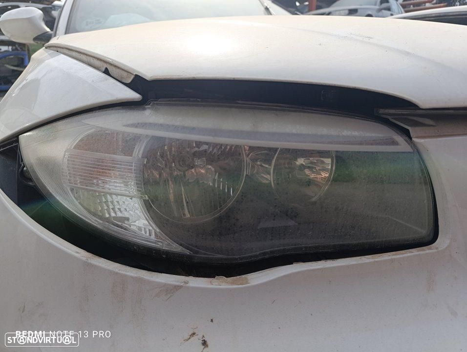 FAROL DIREITO BMW SERIE 1 COUPE E82 - 1