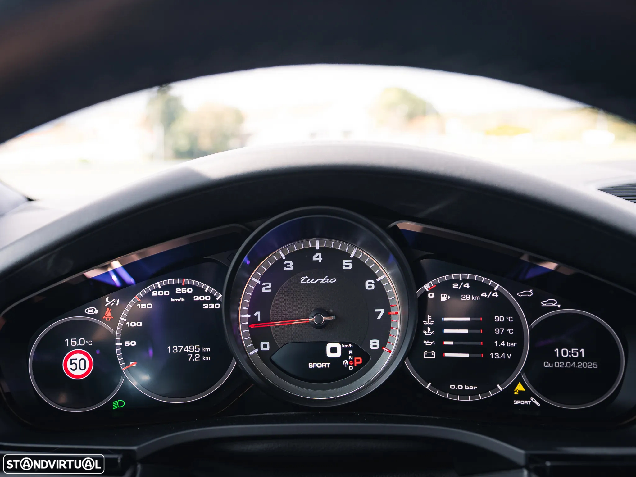 Porsche Cayenne Turbo - 15