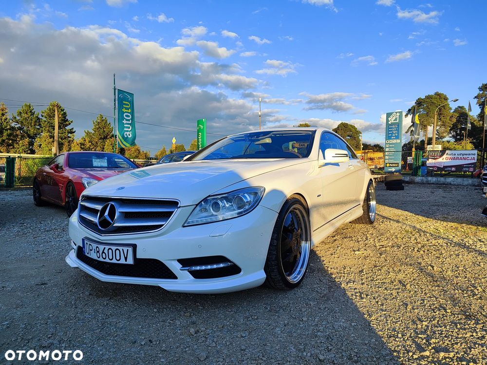 Mercedes-Benz CL - 3
