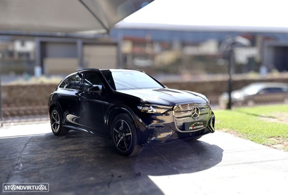 Mercedes-Benz GLC 400 EQ 4Matic Long Range Edition - 3