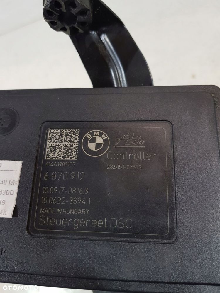 POMPA HAMULCOWA ABS 6870912 BMW F30 F31 EUR 3.0D 6870418 - 9