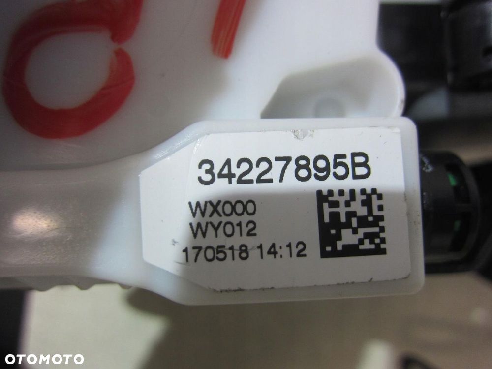 BMW X3 G01 NAPINACZ PAS LEWY PRZÓD PRZEDNI 7469953 72117469953 - 9