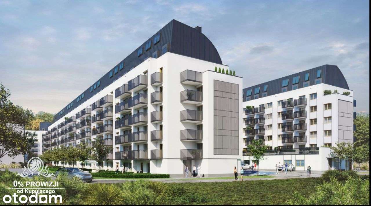 Piękne mieszkanie 2 pokojowe z balkonem/Krzyki, Kl