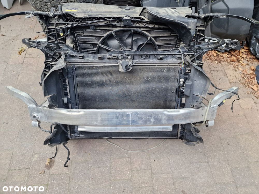 zderzak maska lampa pas przedni audi q5 80a 2018 2.0 tdi - 16