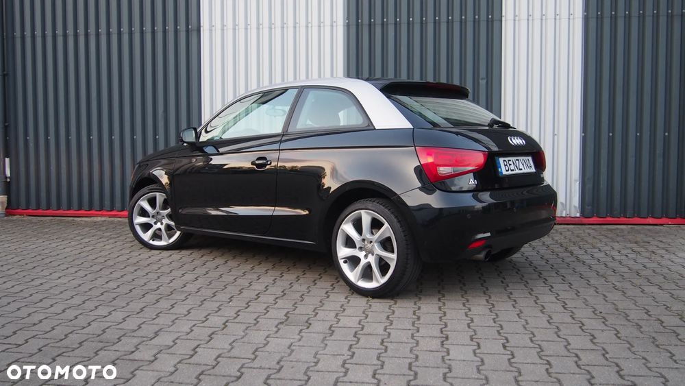 Audi A1 3-drzwiowe 1.2 TFSI admired - 3