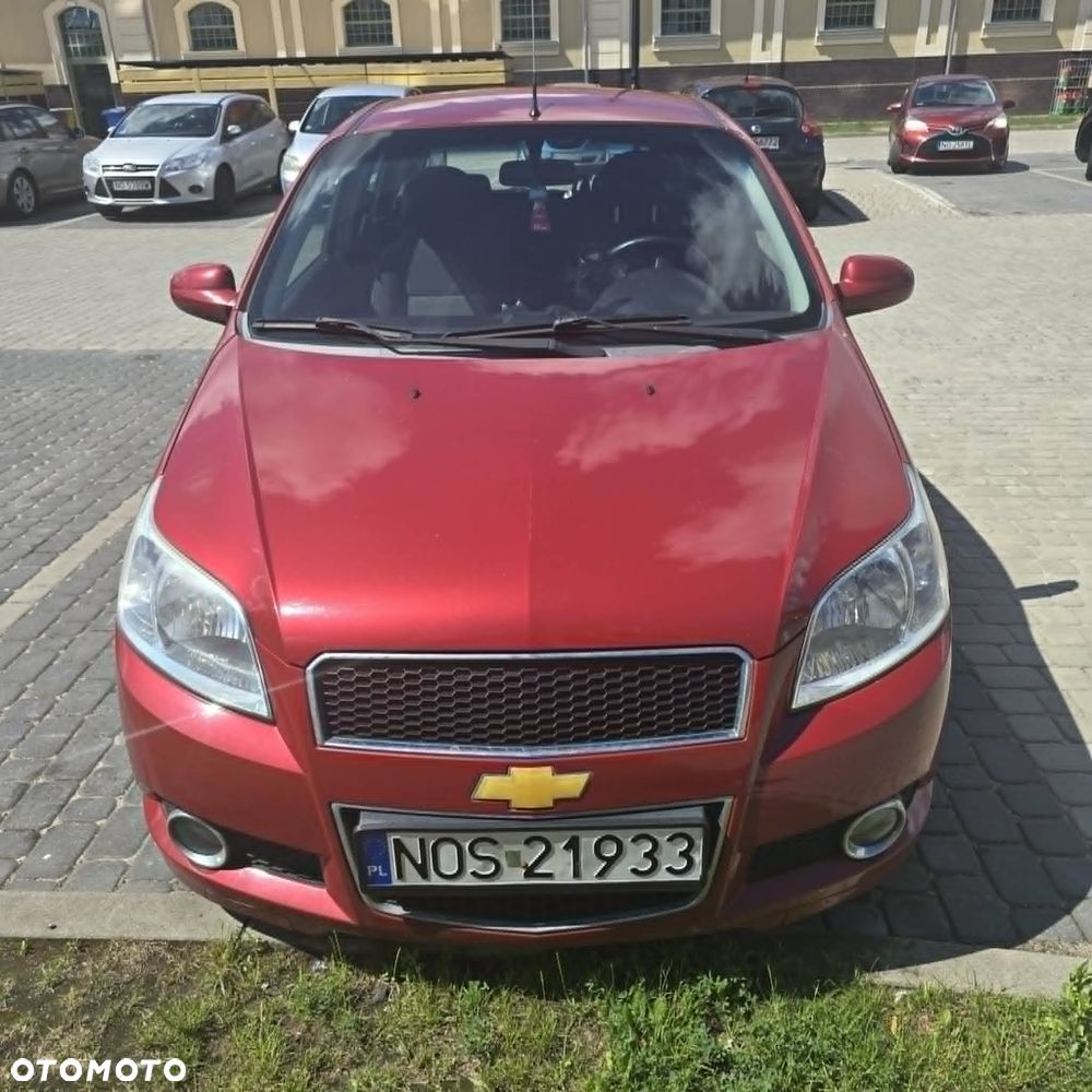 Chevrolet Aveo 1.2 16V Base / Classic - 1