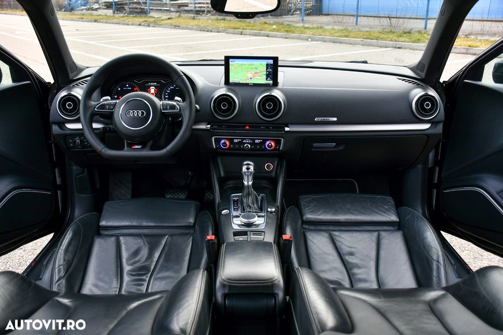 Audi A3 2.0 TDI ack (clean diesel) quattro S tronic S line Sportpaket - 8