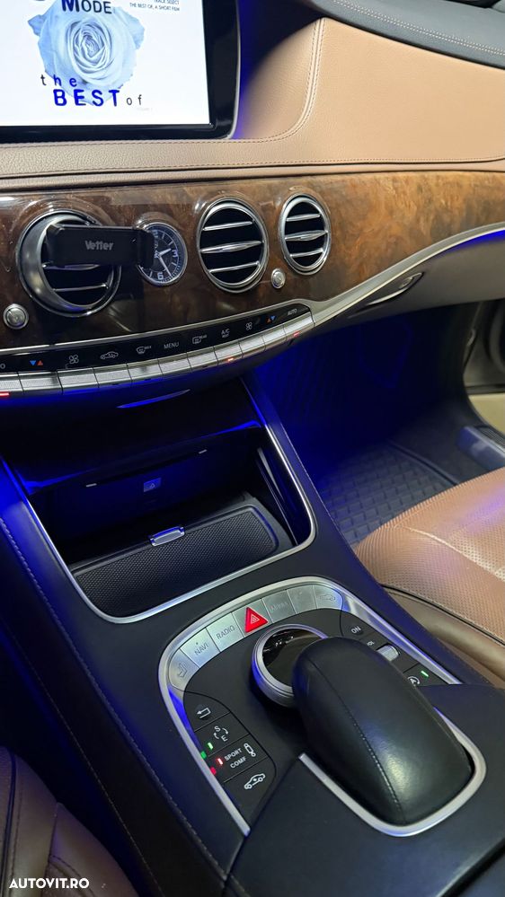 Mercedes-Benz S 350 CDI BlueTEC Long Aut - 18