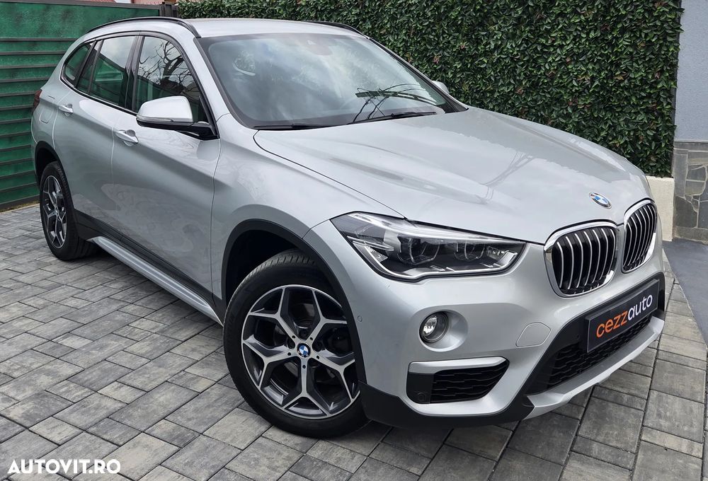 BMW X1 sDrive18d Aut. xLine - 2
