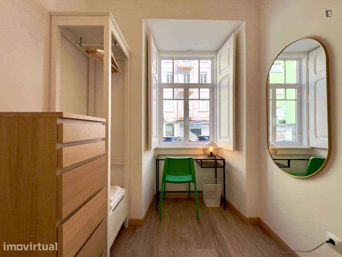 Quarto - localizado em Arroios Lisbon - Grande imagem: 4/36