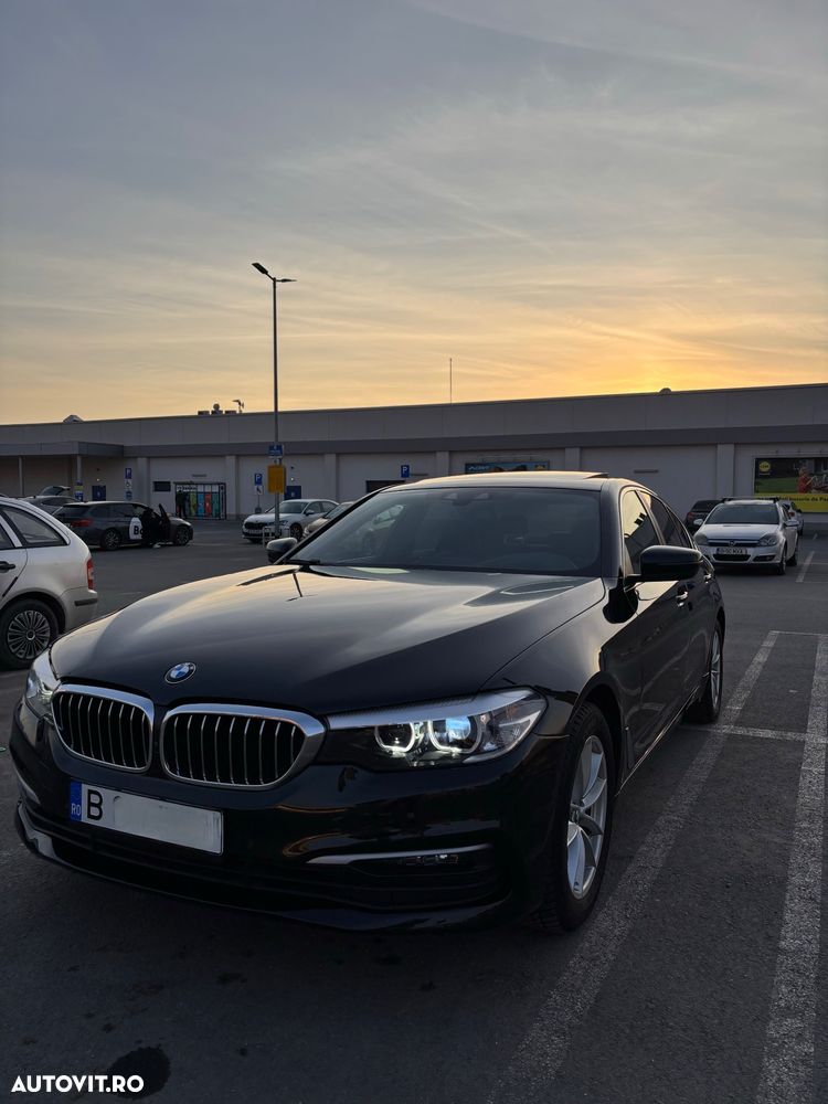 BMW Seria 5 520d Aut. - 9