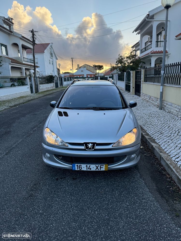 Peugeot 206 SW 1.4 16V Quicksilver - 2