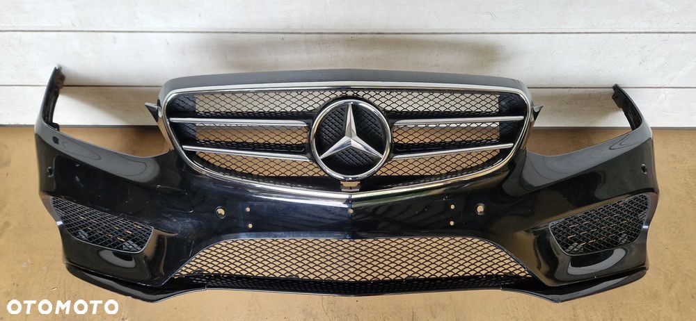 Zderzak przód przedni Mercedes E Klasa w212 212 LIFT AMG Kamera NIGHT - 1