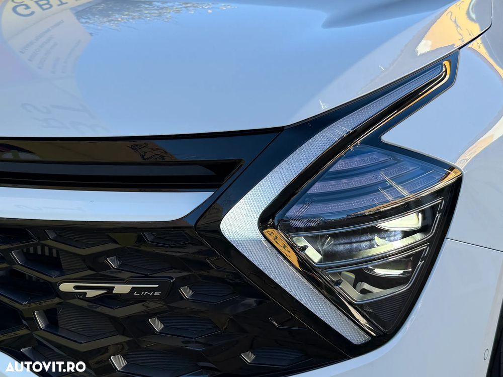 Kia Sportage 1.6 T-GDI PHEV 6AT 4x4 GT Line - 10