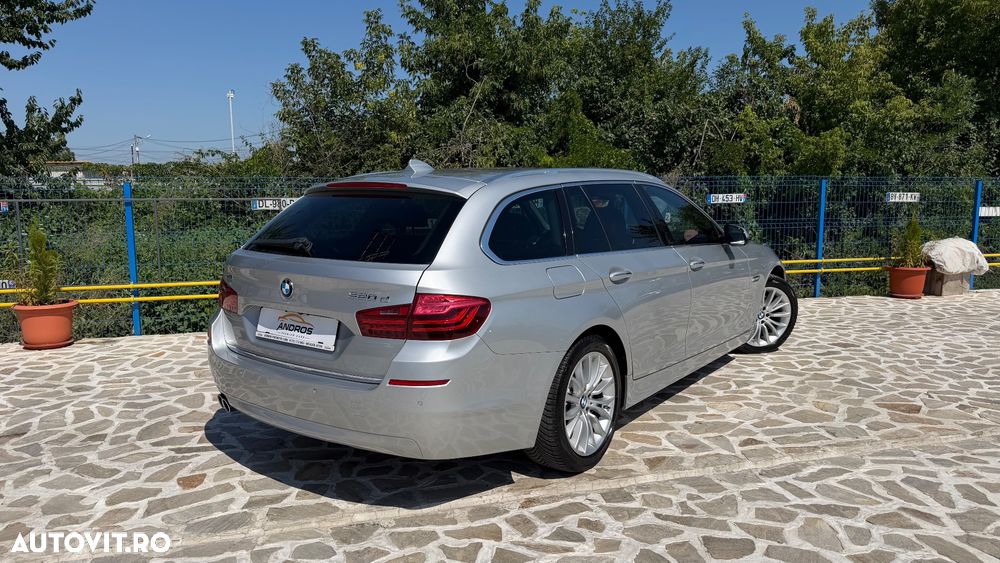 BMW Seria 5 520d xDrive AT - 4