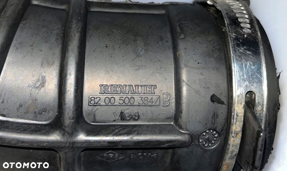 przewód rura dolot powietrza renault megane 2 ii 1.5dci 8200500384 - 2