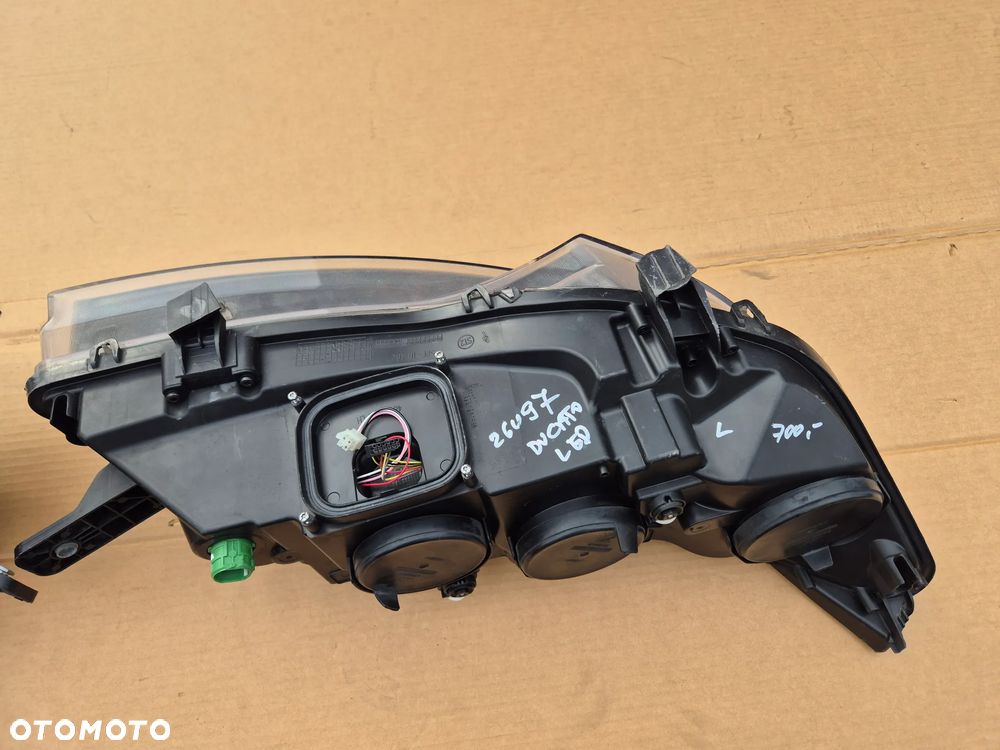 Fiat Ducato komplet lamp LED.Czarne.Oryginały AL.Boxer.Jumper. - 9