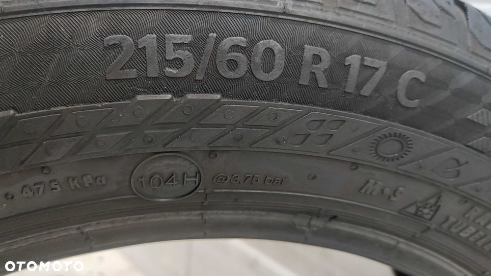 Opona Całoroczna 215/60/17 Continental 2022r 6,5mm - 3