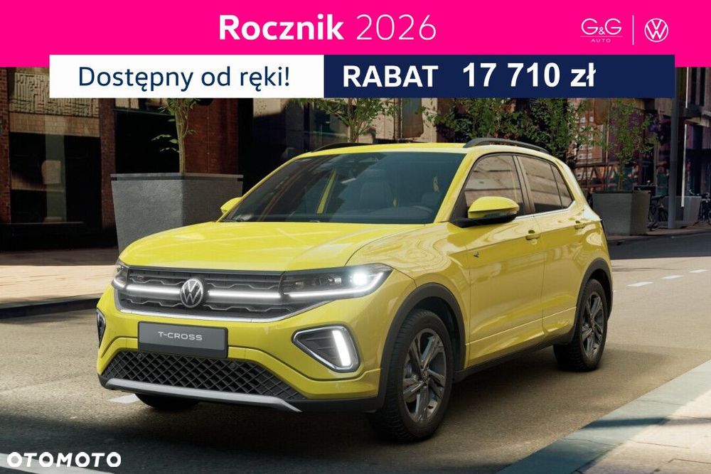Volkswagen T-Cross 1.0 TSI R-Line Plus DSG - 2