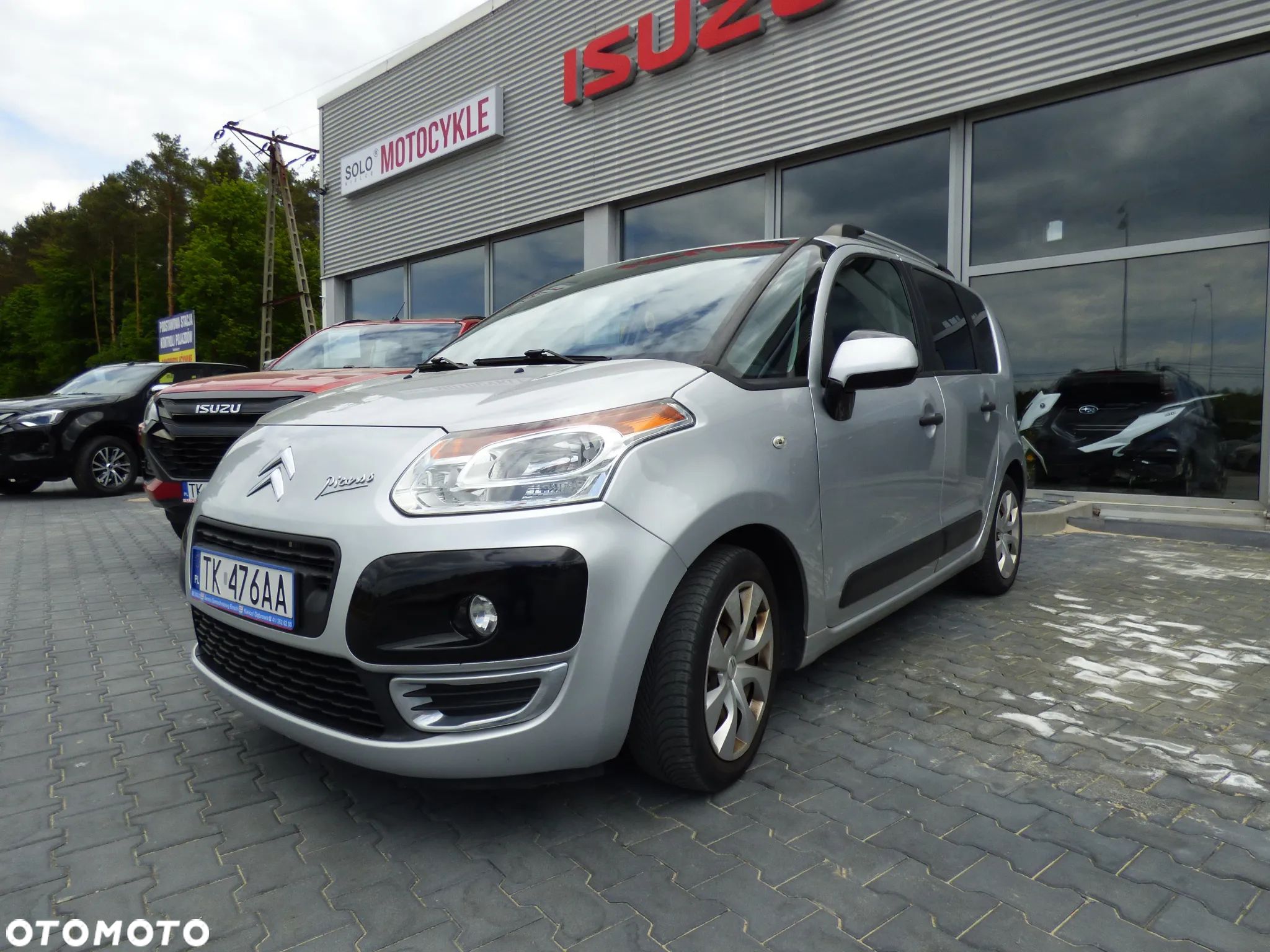 Citroën C3 Picasso 1.6i Seduction - 1