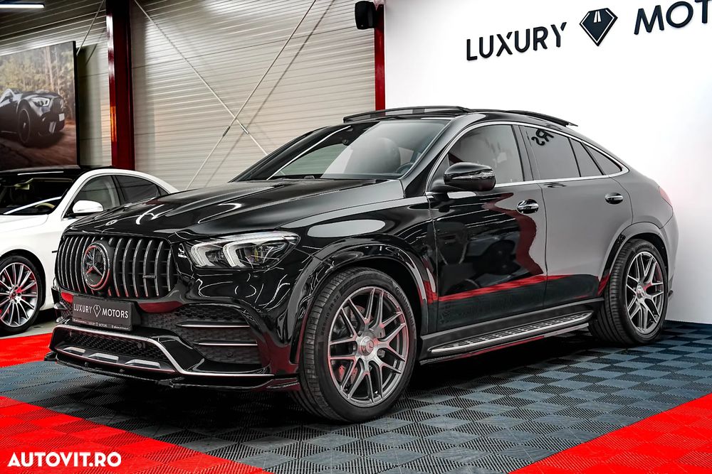 mercedes-benz gle coupe