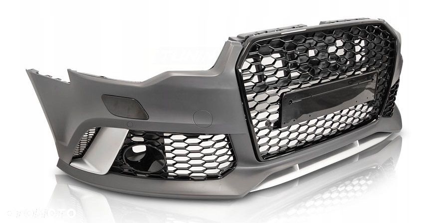 zderzak przod tuning sport r s6 s-line look audi a6 c7 4g lift 2014-2018 - 2