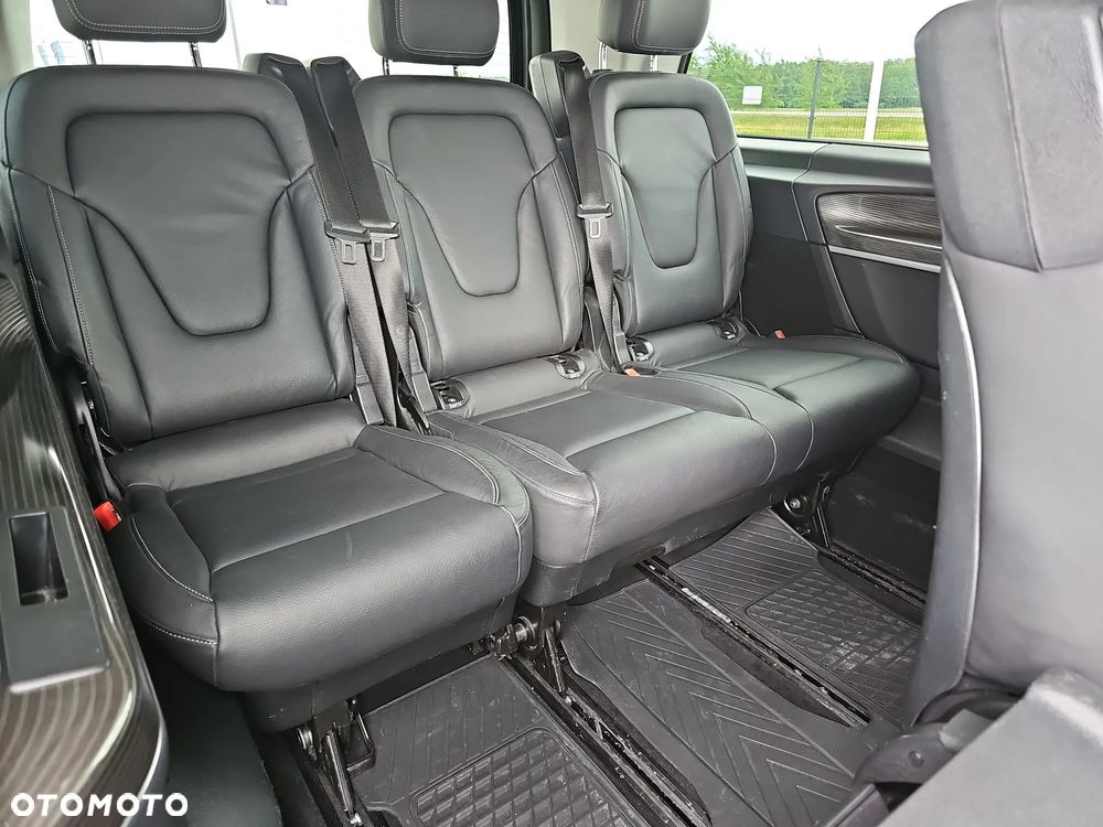 Mercedes-Benz Klasa V 300 d 4-Matic 9G-Tronic (ekstra d³) - 23
