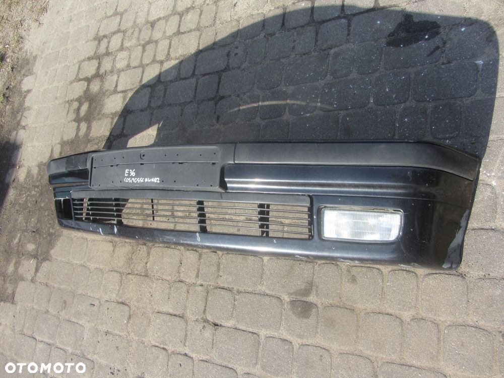 zderzak przód bmw e36 sedan kombi coupe cosmosschwarz - 1