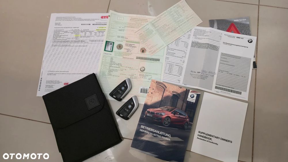 BMW Seria 2 218d Active Tourer Sport-Aut Advantage - 39