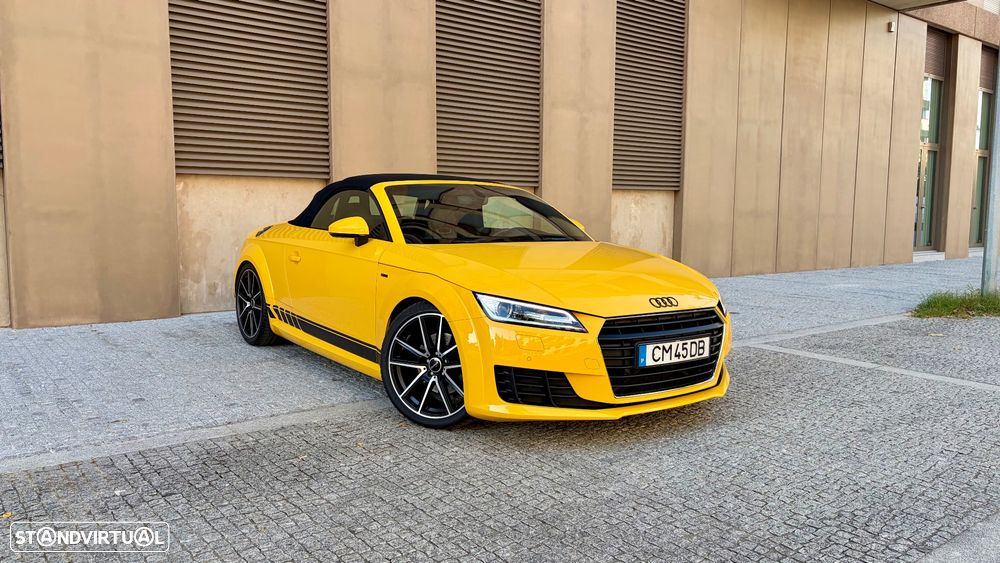 Audi TT Coupé 1.8 TFSI S tronic