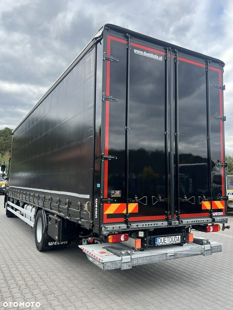 DAF CF 320 E6 Winda Firana Tył Drzwi Dach Zsuwany Długi 9.40m - 12